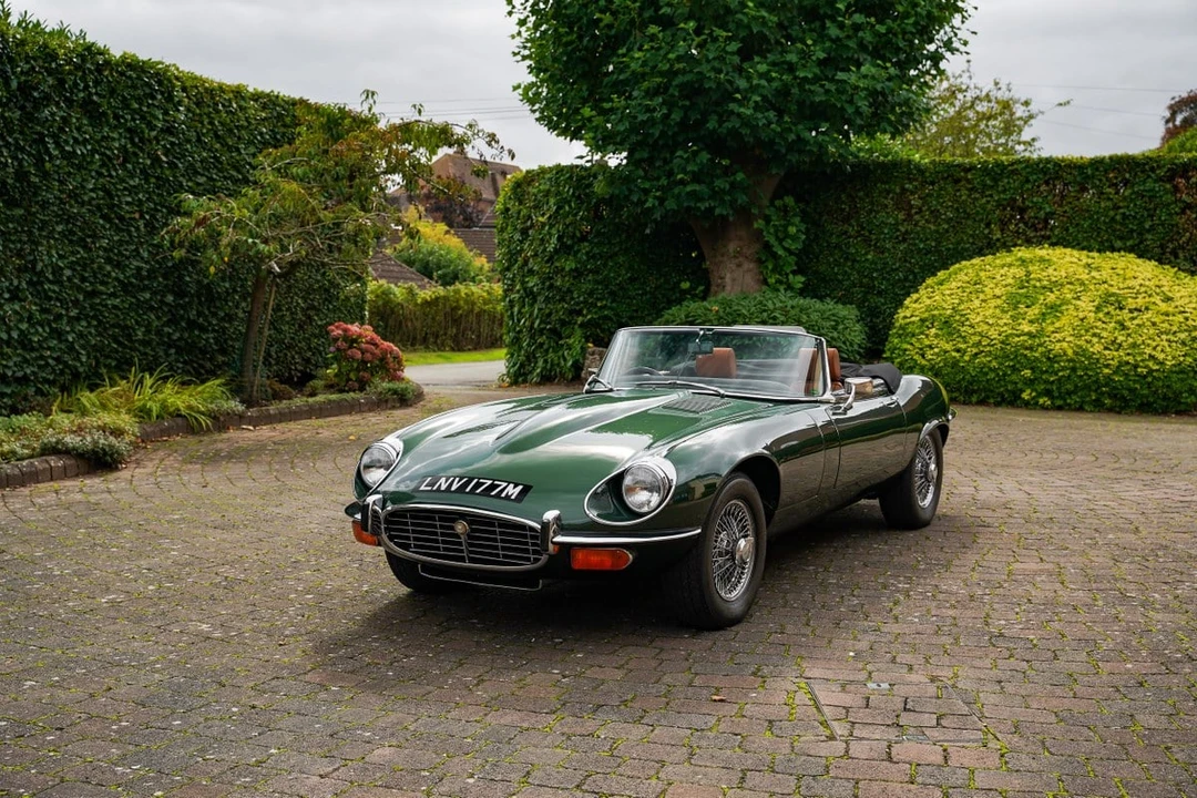1974 Jaguar E-Type Series 3 V12 - Image 8 of 30