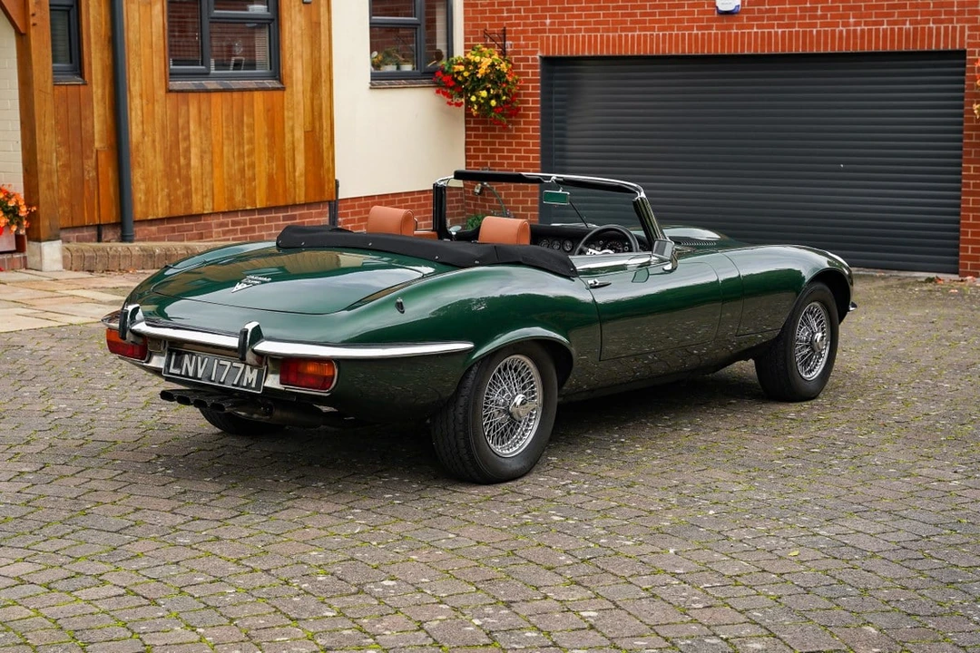 1974 Jaguar E-Type Series 3 V12 - Image 7 of 30
