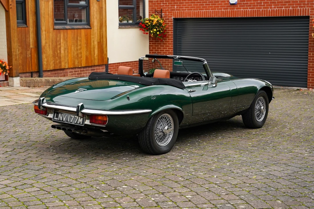 1974 Jaguar E-Type Series 3 V12 - Image 7 of 30