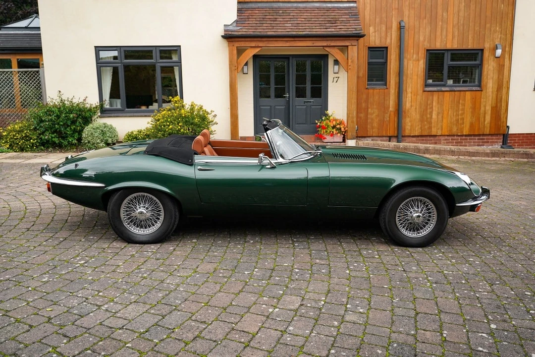 1974 Jaguar E-Type Series 3 V12 - Image 5 of 30