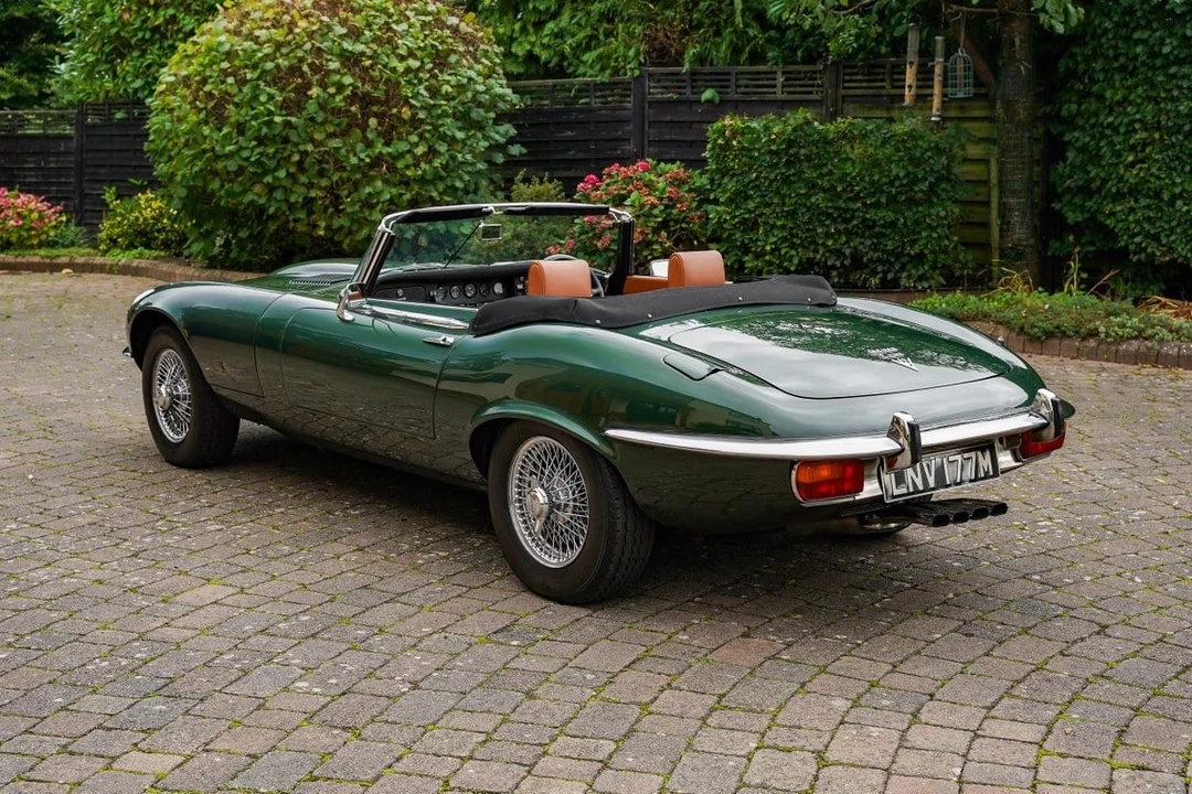 1974 Jaguar E-Type Series 3 V12 - Image 12 of 30