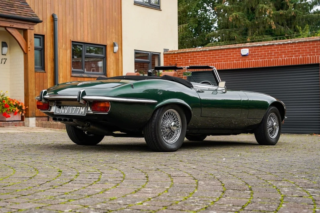 1974 Jaguar E-Type Series 3 V12 - Image 9 of 30