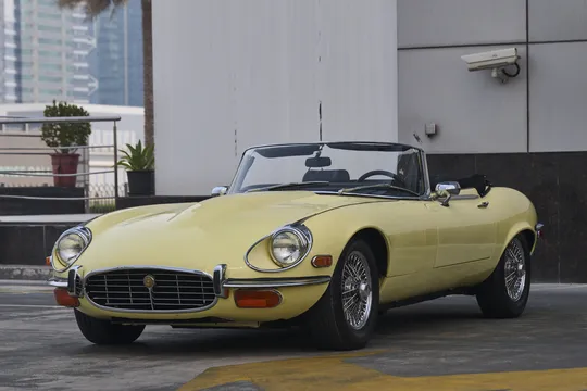 1974 Jaguar E-Type Series 3 V12 Roadster