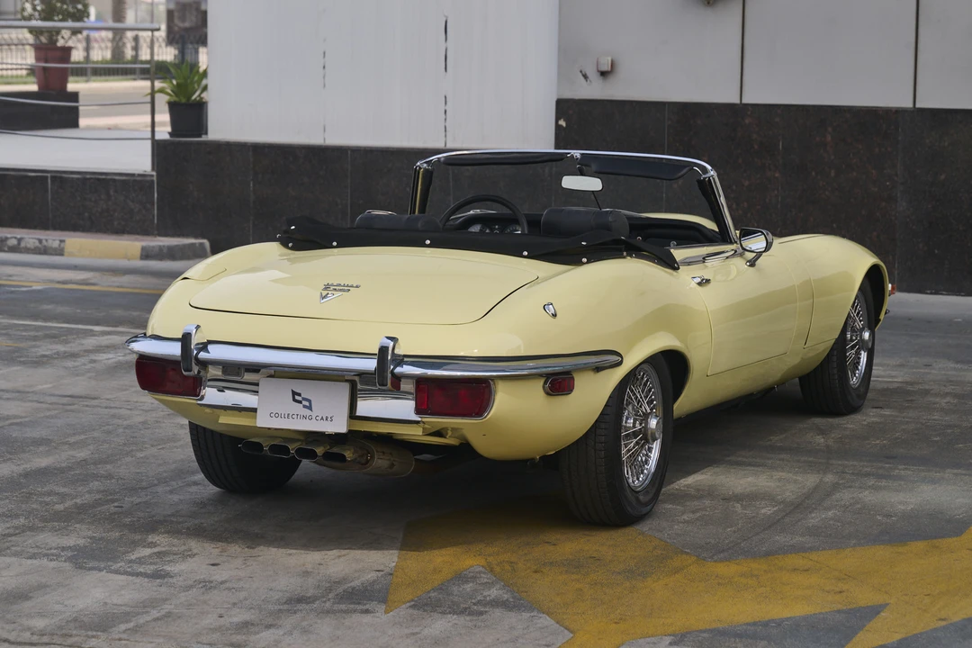 1974 Jaguar E-Type Series 3 V12 - Image 5 of 31