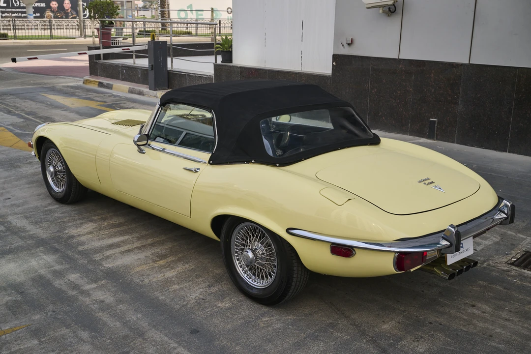 1974 Jaguar E-Type Series 3 V12 - Image 7 of 31