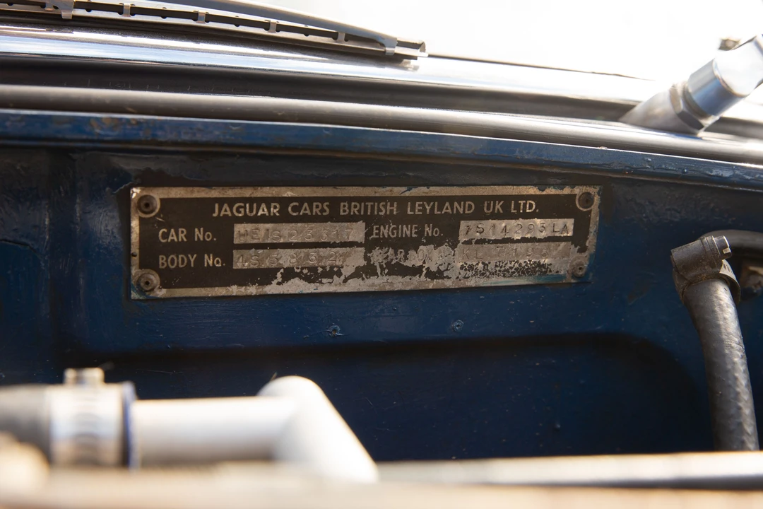 1974 Jaguar E-Type Series 3 V12 - Image 29 of 31