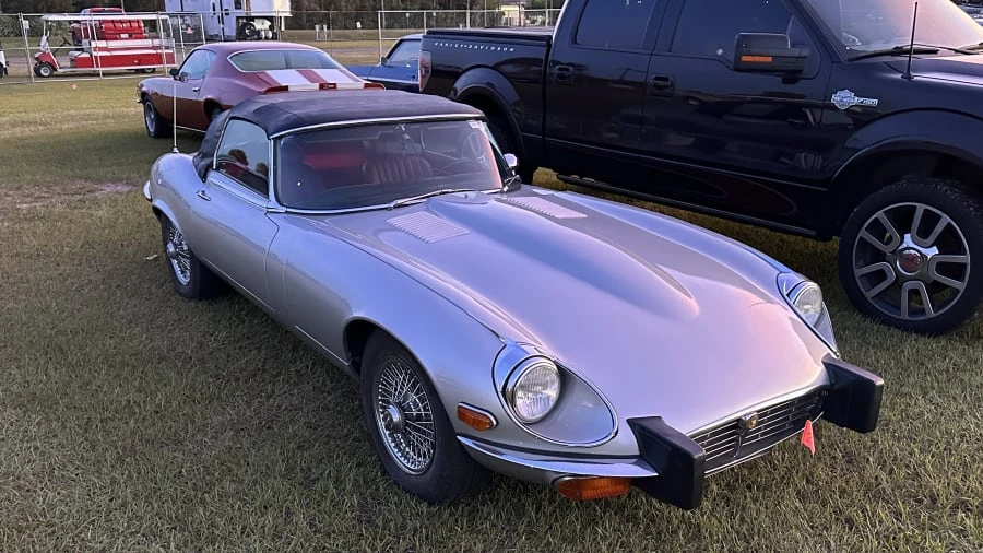 1974 Jaguar E-Type Series 3 V12 - Image 3 of 6