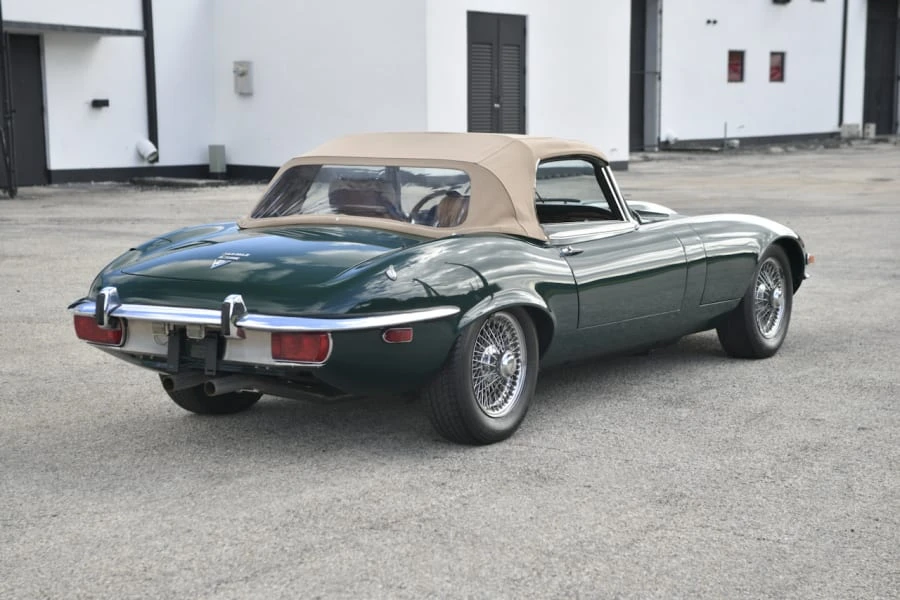 1974 Jaguar E-Type Series 3 V12 - Image 3 of 31