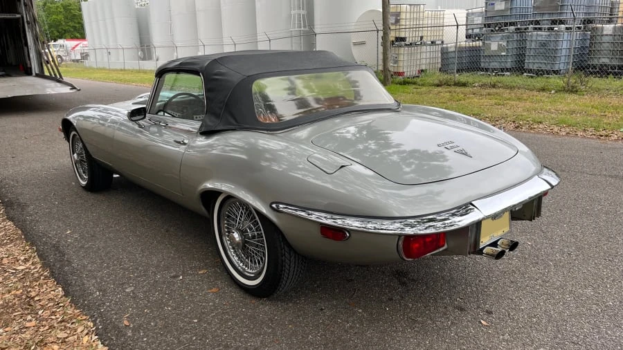 1974 Jaguar E-Type Series 3 V12 - Image 2 of 23