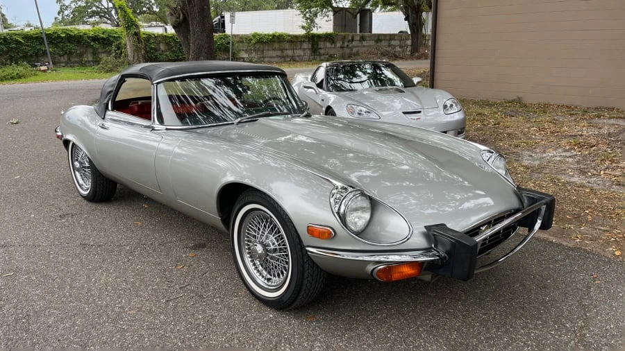 1974 Jaguar E-Type Series 3 V12 - Image 3 of 23
