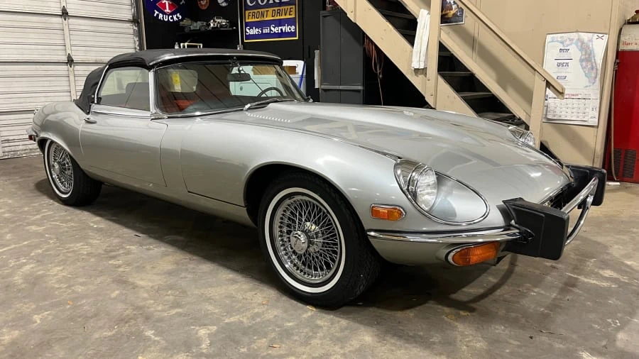 1974 Jaguar E-Type Series 3 V12 - Image 5 of 23