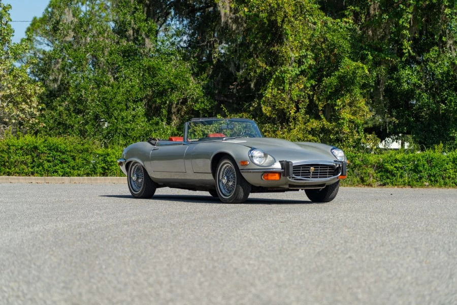 1974 Jaguar E-Type Series 3 V12 - Image 9 of 18