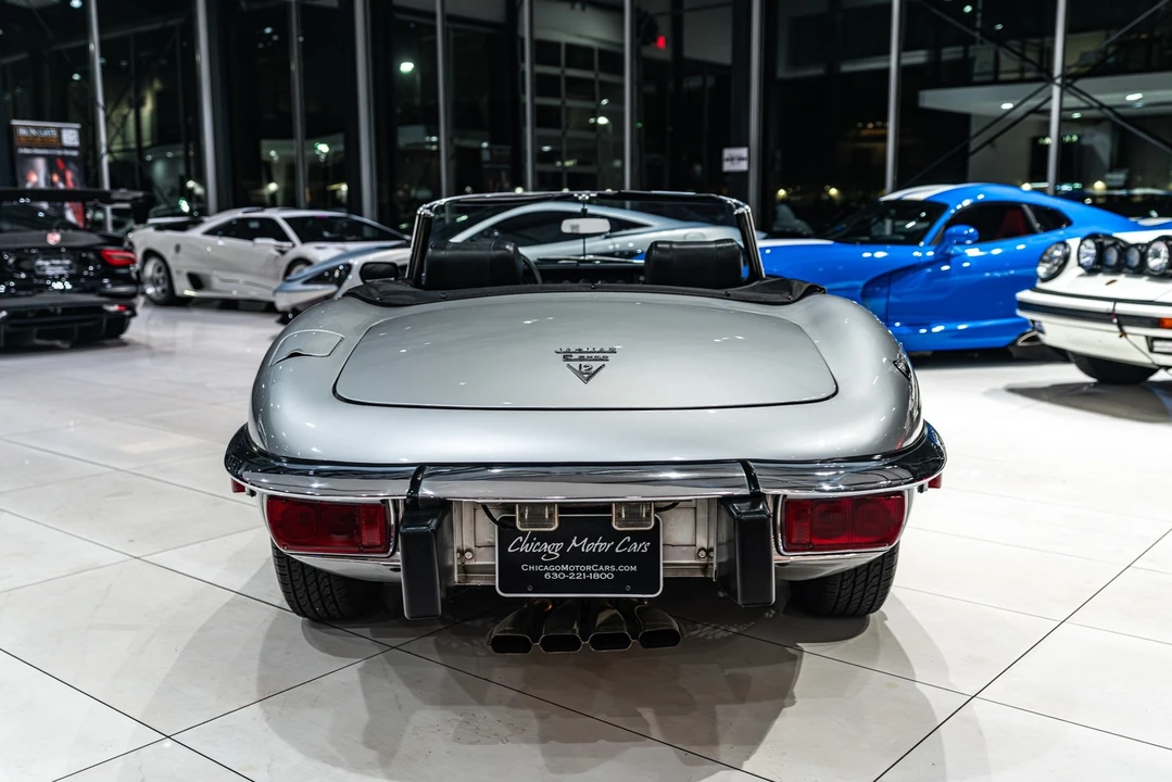 1974 Jaguar E-Type Series 3 V12 - Image 3 of 12