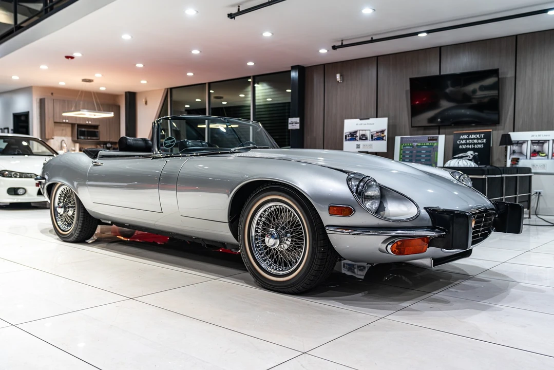 1974 Jaguar E-Type Series 3 V12 - Image 5 of 12