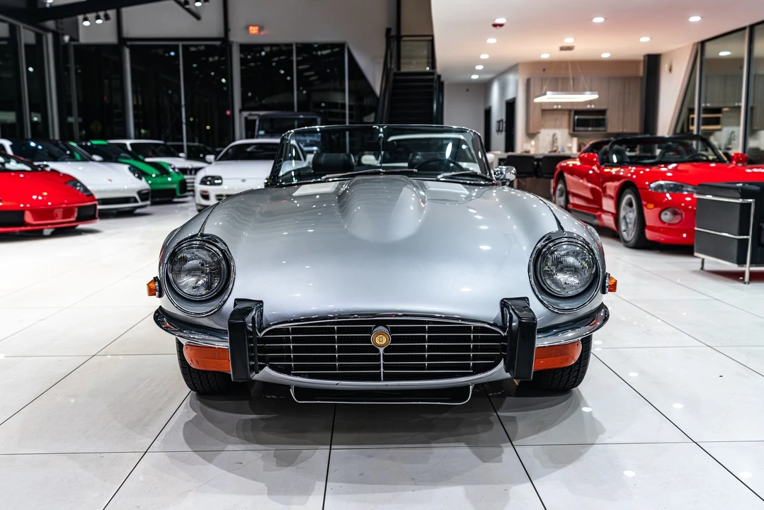 1974 Jaguar E-Type Series 3 V12 - Image 6 of 12