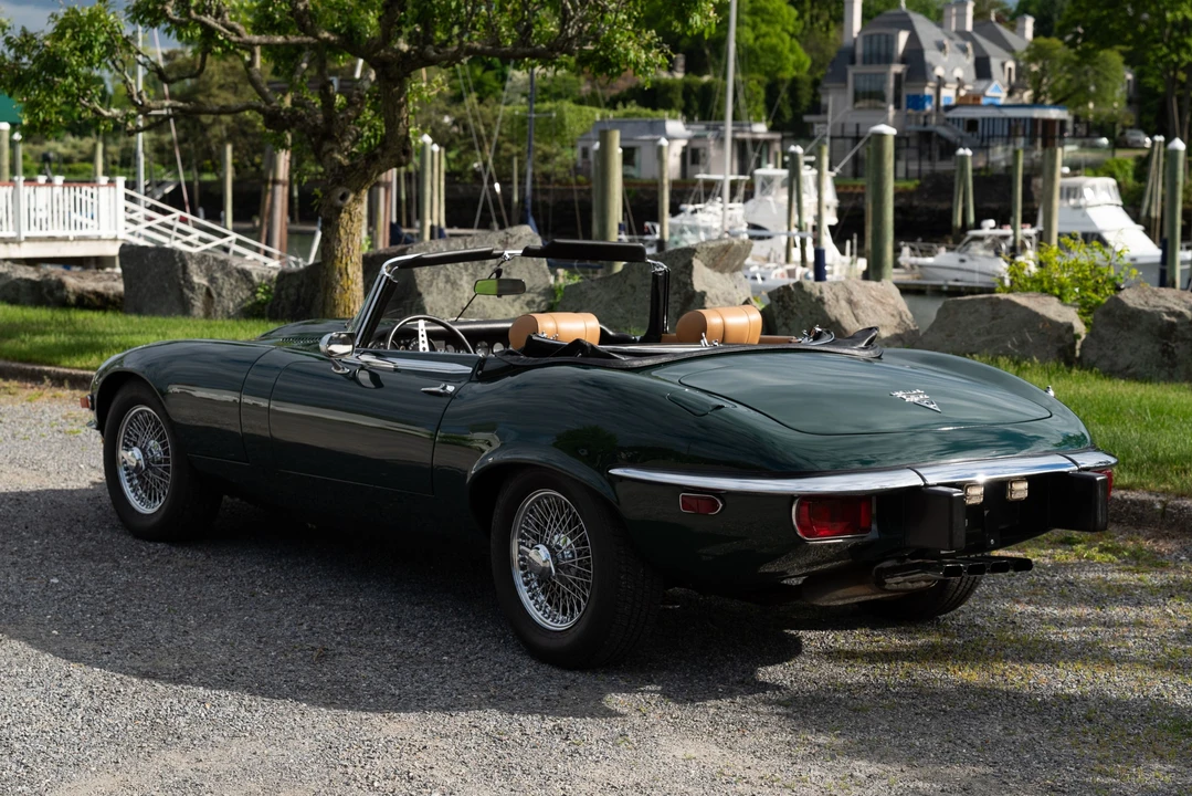1974 Jaguar E-Type Series 3 V12 - Image 3 of 31