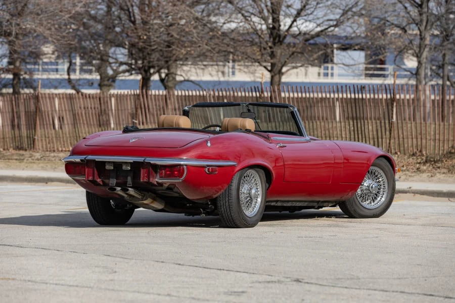 1974 Jaguar E-Type Series 3 V12 - Image 3 of 31