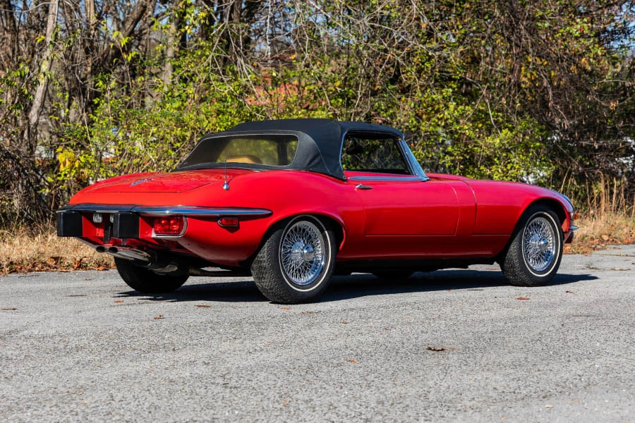 1974 Jaguar E-Type Series 3 V12 - Image 3 of 18