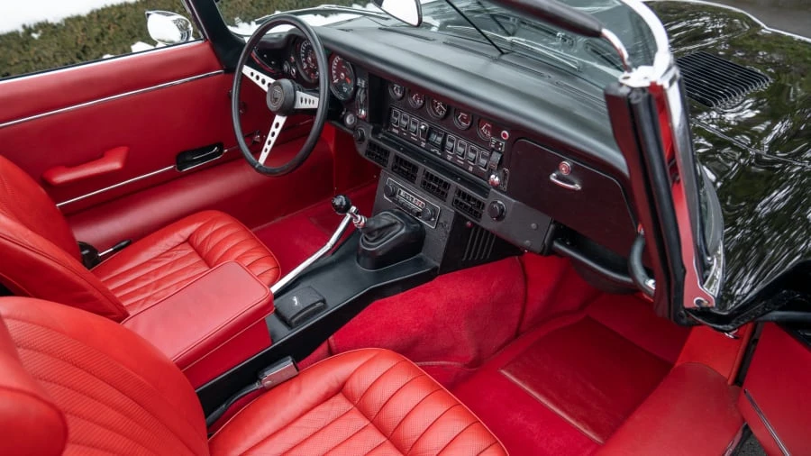 1974 Jaguar E-Type Series 3 V12 - Image 13 of 25