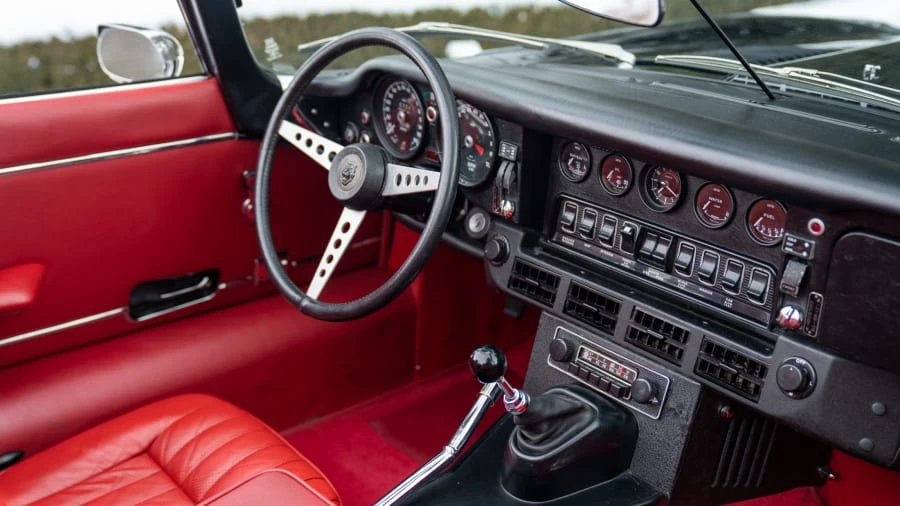 1974 Jaguar E-Type Series 3 V12 - Image 14 of 25