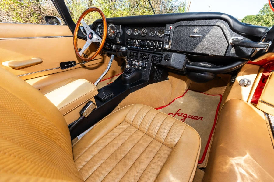 1974 Jaguar E-Type Series 3 V12 - Image 11 of 18