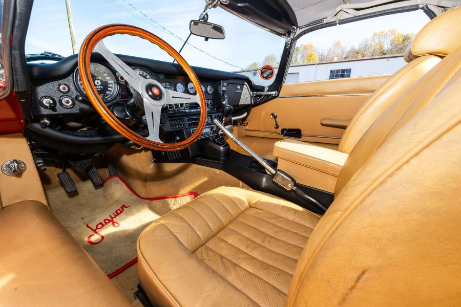 1974 Jaguar E-Type Series 3 V12 - Image 14 of 18