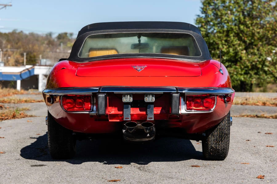 1974 Jaguar E-Type Series 3 V12 - Image 5 of 18