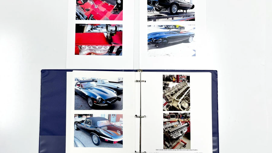 1974 Jaguar E-Type Series 3 V12 - Image 25 of 25