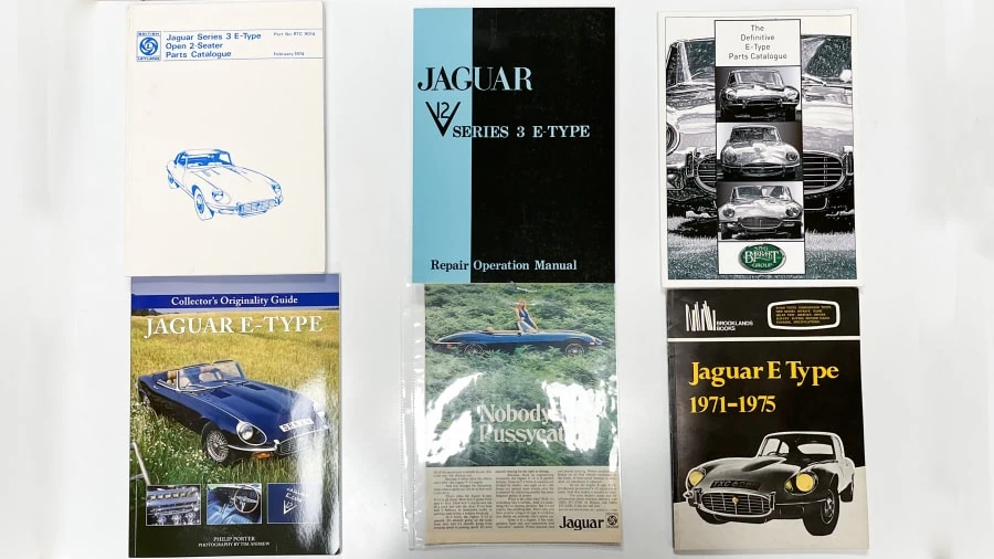 1974 Jaguar E-Type Series 3 V12 - Image 23 of 25
