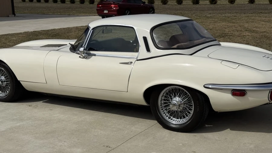 1974 Jaguar E-Type Series 3 V12 - Image 7 of 24