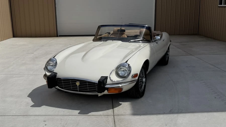 1974 Jaguar E-Type Series 3 V12 - Image 12 of 24