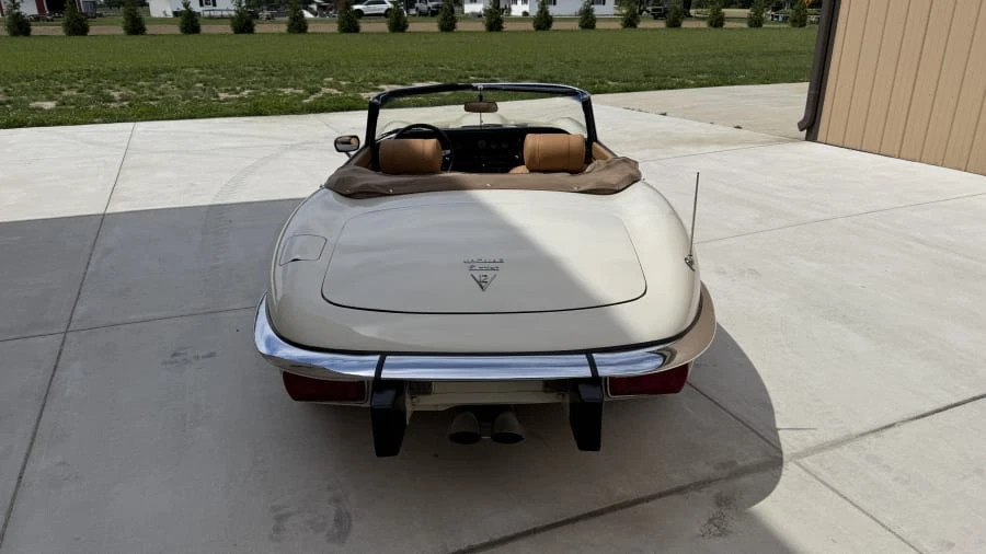 1974 Jaguar E-Type Series 3 V12 - Image 8 of 24