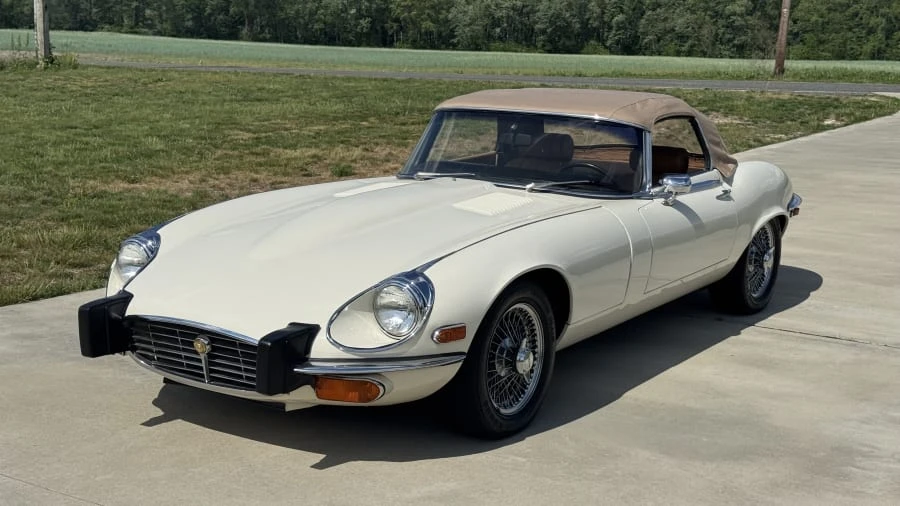 1974 Jaguar E-Type Series 3 V12 - Image 5 of 24