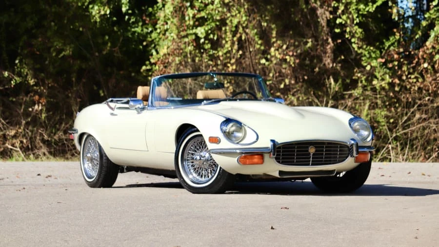 1974 Jaguar E-Type Series 3 V12 - Image 6 of 20