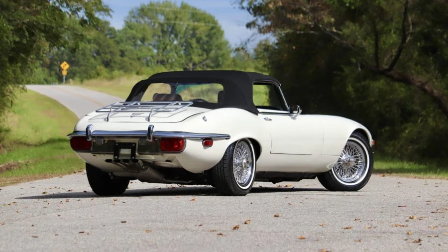 1974 Jaguar E-Type Series 3 V12 - Image 3 of 20