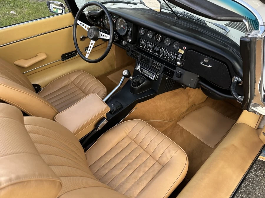 1974 Jaguar E-Type Series 3 V12 - Image 12 of 20