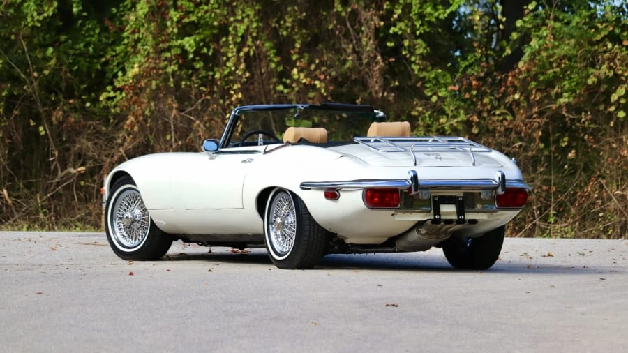 1974 Jaguar E-Type Series 3 V12 - Image 9 of 20