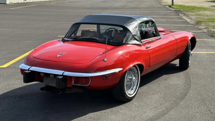 1974 Jaguar E-Type Series 3 V12 - Image 2 of 10