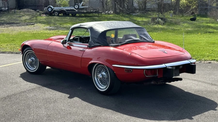 1974 Jaguar E-Type Series 3 V12 - Image 3 of 10