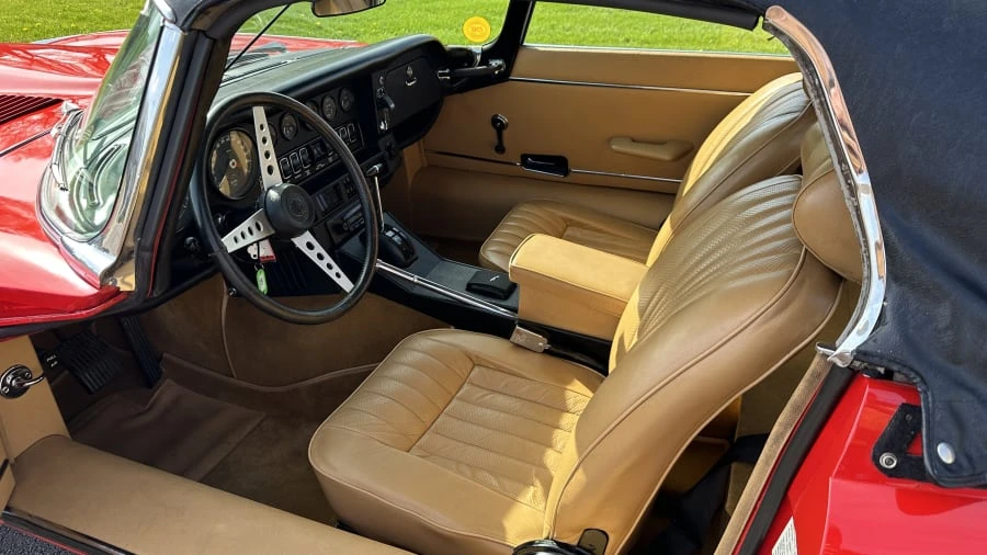 1974 Jaguar E-Type Series 3 V12 - Image 6 of 10