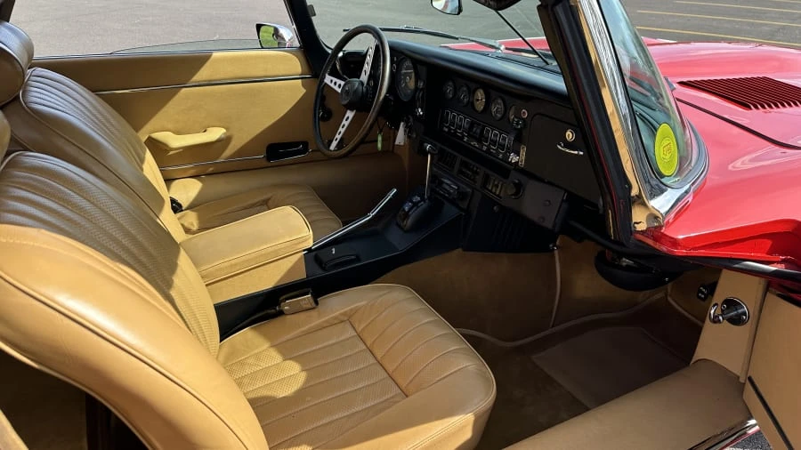 1974 Jaguar E-Type Series 3 V12 - Image 7 of 10