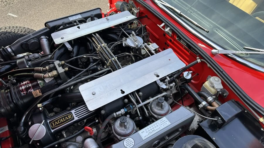 1974 Jaguar E-Type Series 3 V12 - Image 9 of 10