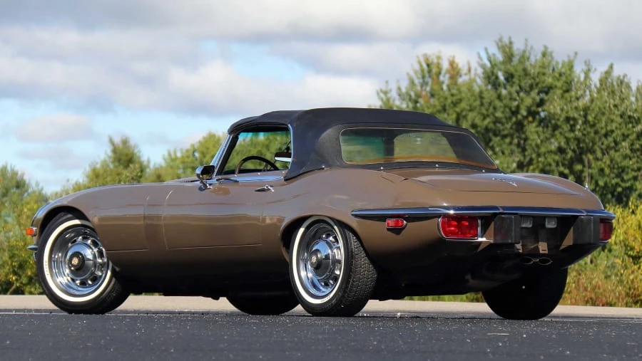 1974 Jaguar E-Type Series 3 V12 - Image 3 of 29