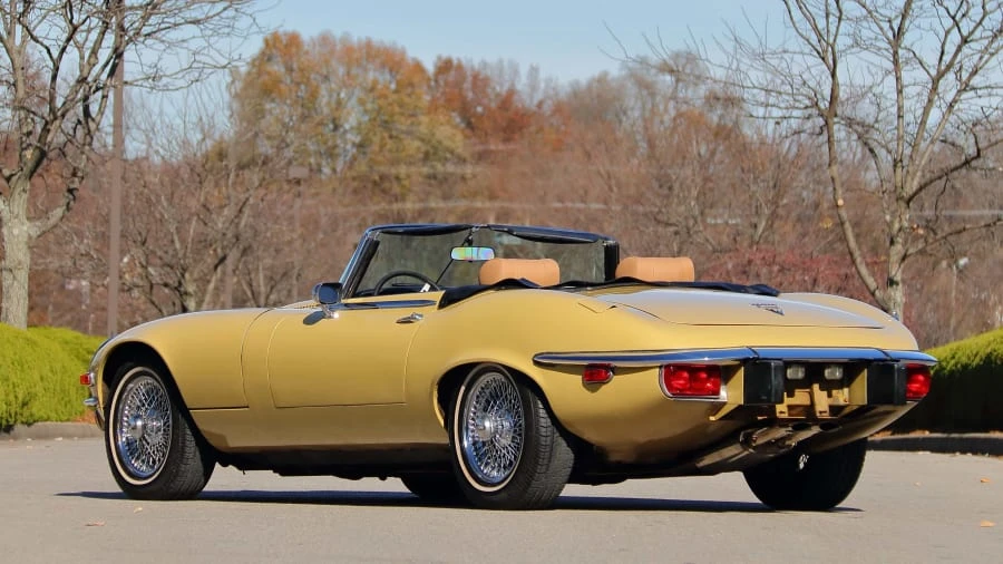 1974 Jaguar E-Type Series 3 V12 - Image 3 of 20