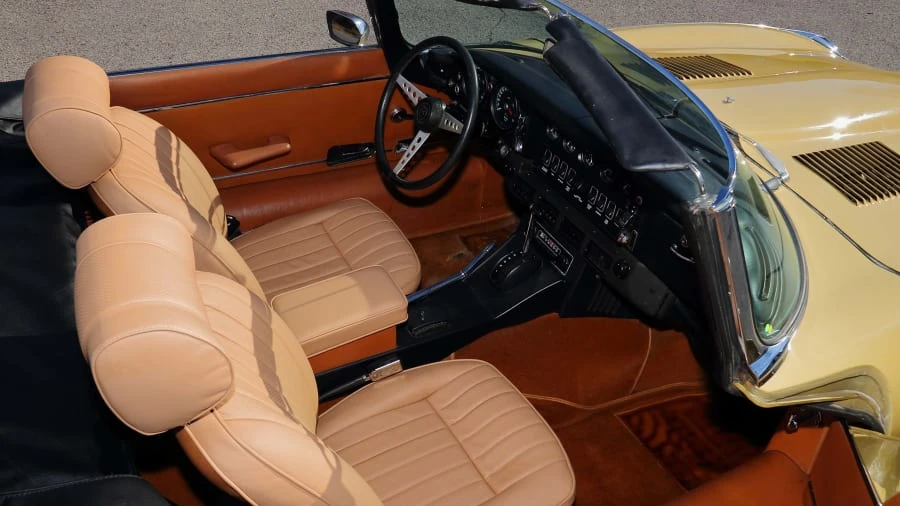 1974 Jaguar E-Type Series 3 V12 - Image 5 of 20