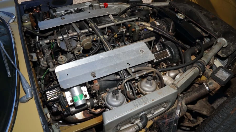 1974 Jaguar E-Type Series 3 V12 - Image 7 of 20