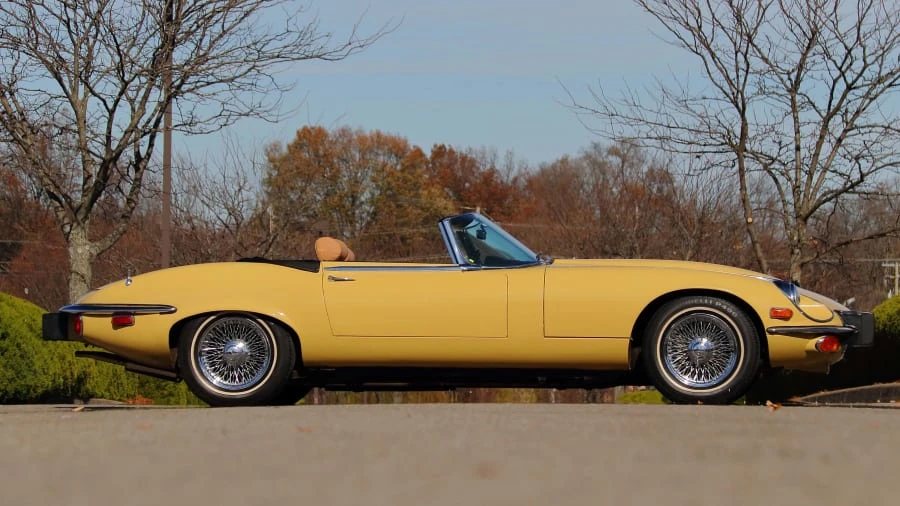 1974 Jaguar E-Type Series 3 V12 - Image 8 of 20