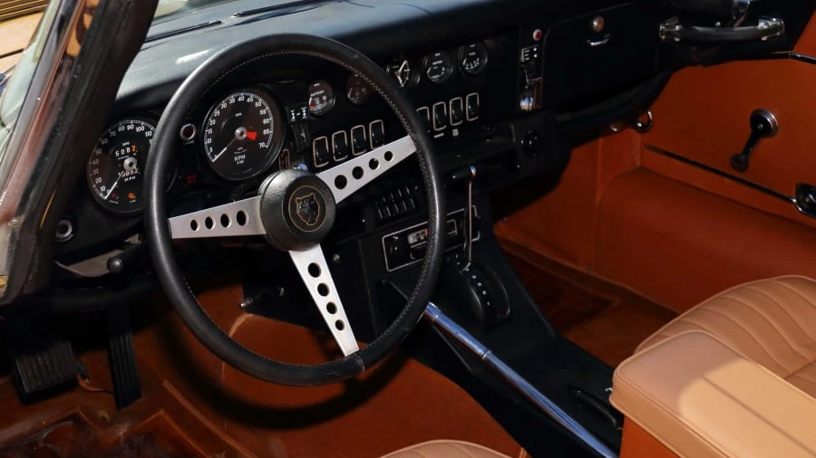 1974 Jaguar E-Type Series 3 V12 - Image 9 of 20