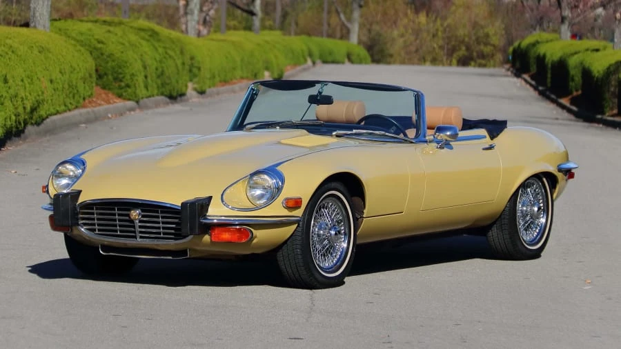 1974 Jaguar E-Type Series 3 V12 - Image 12 of 20