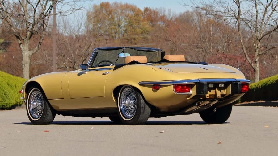 1974 Jaguar E-Type Series 3 V12 - Image 13 of 20